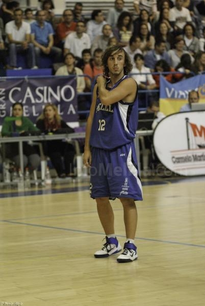 Pelayo Larraona, primer fichaje del nuevo Melilla Baloncesto