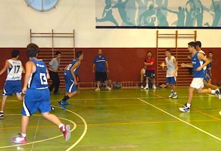 Categorías inferiores de Melilla Baloncesto