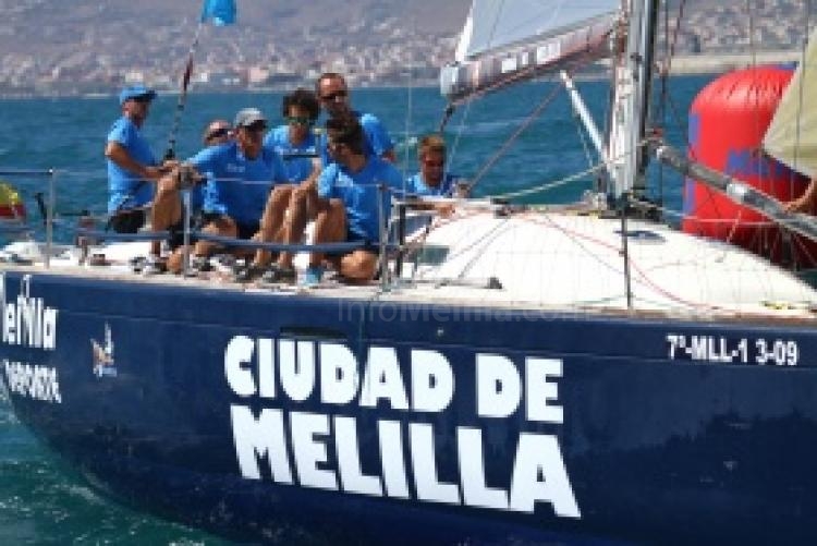 Vela: El ‘Ciudad de Melilla’ queda tercero en la regata Ruta del Sol