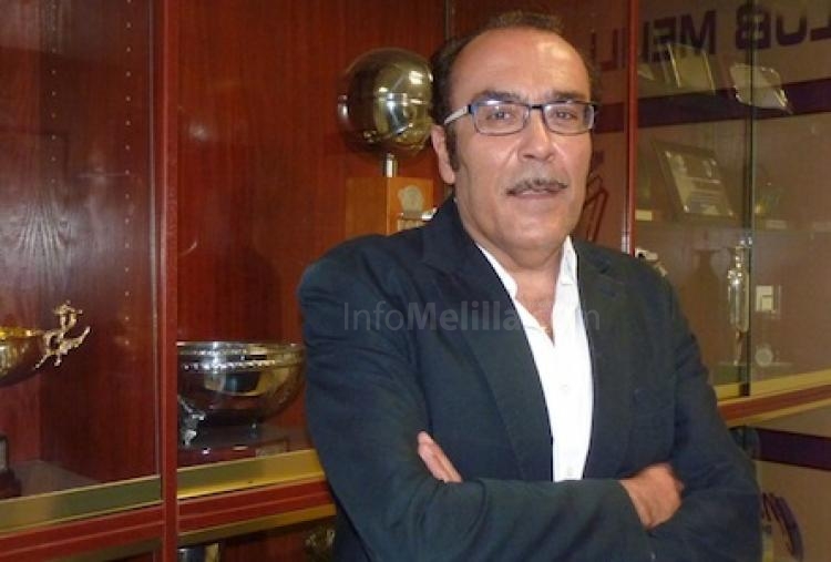 Jaime Auday, presidente de Melilla Baloncesto