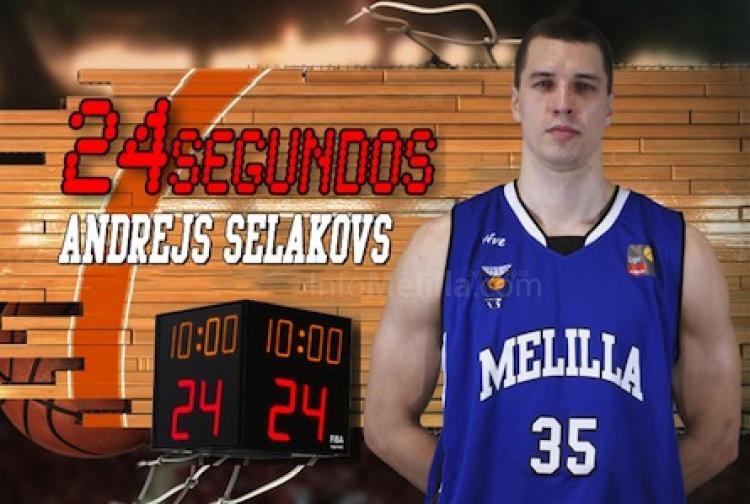 24 segundos de posesión con...Andrejs Selakovs