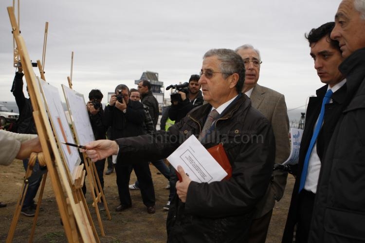 Melilla inicia las obras de una nueva pista deportiva y un vial en el Monte María Cristina por valor de 215.000 euros