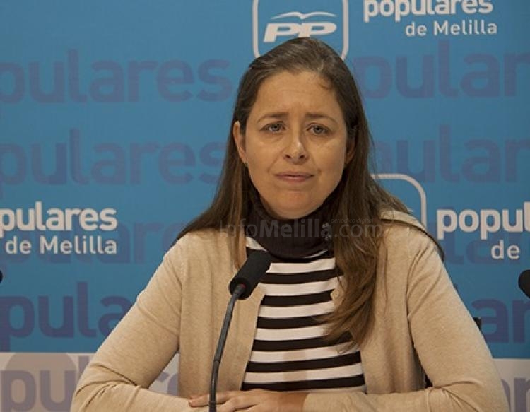 Katty Muriel, secretaria de Comunicación del PP