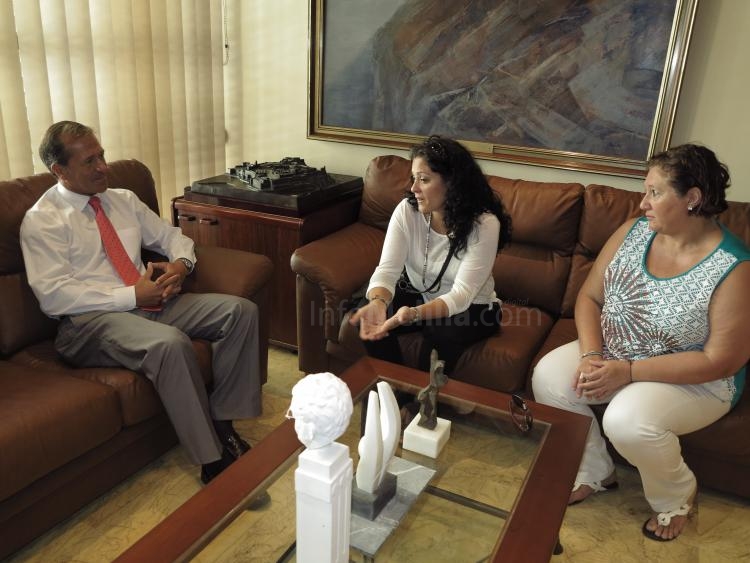 Miguel Marín con Sonia Urbaneja