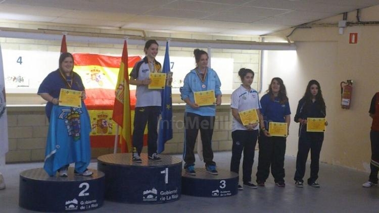 Tiro (Campeonato España Jóvenes promesas): De nuevo Melilla la mejor junto a Cataluña