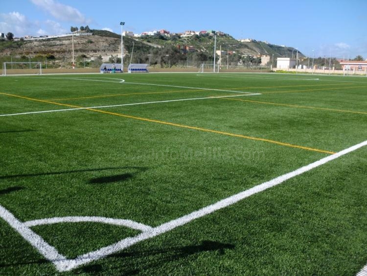 El Melilla entrenará este jueves en "la Cañada"