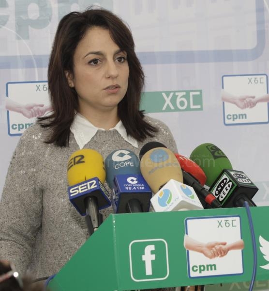 Dunia Almansouri, diputada de CPM