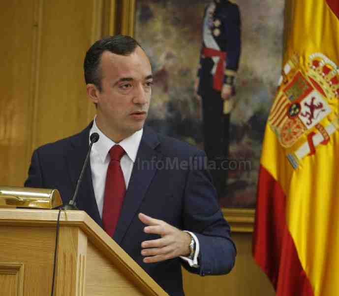 Interior defiende el uso de la concertina en la valla de Melilla