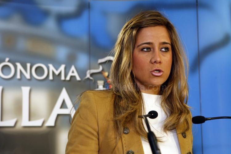 Sofía Acedo, viceconsejera de Juventud