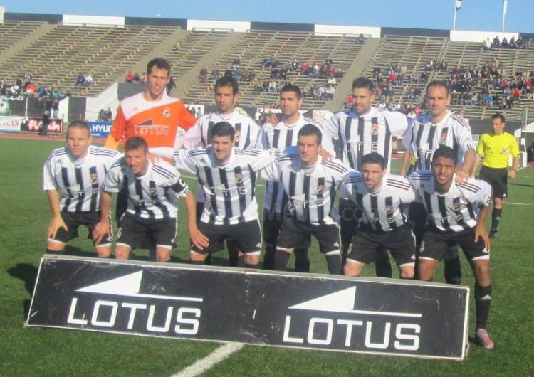 Una formación de la RB Linense