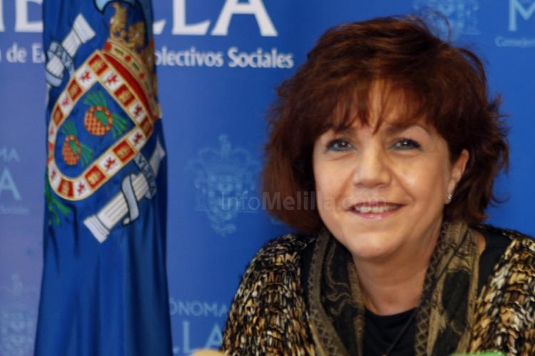 Carmina Sanmartín, viceconsejera del Mayor y Relaciones Vecinales