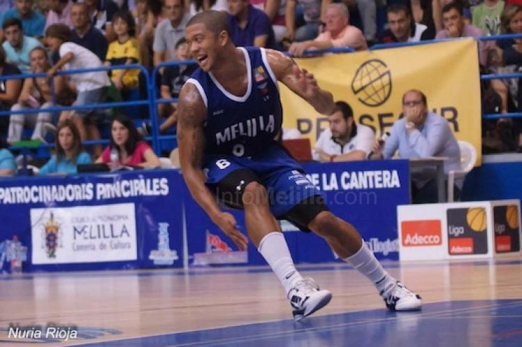 Darien Brothers (Melilla Baloncesto): "El equipo está tranquilo y muy unido"