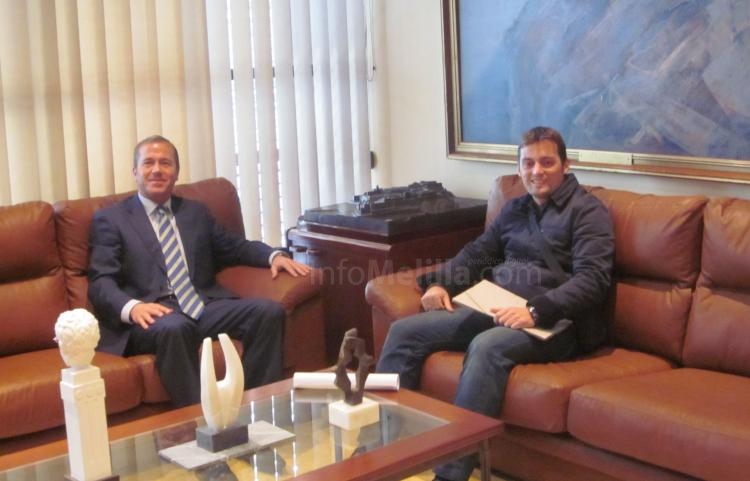 Instatánea de dicha reunión