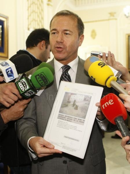 Miguel Marín, consejero de Fomento