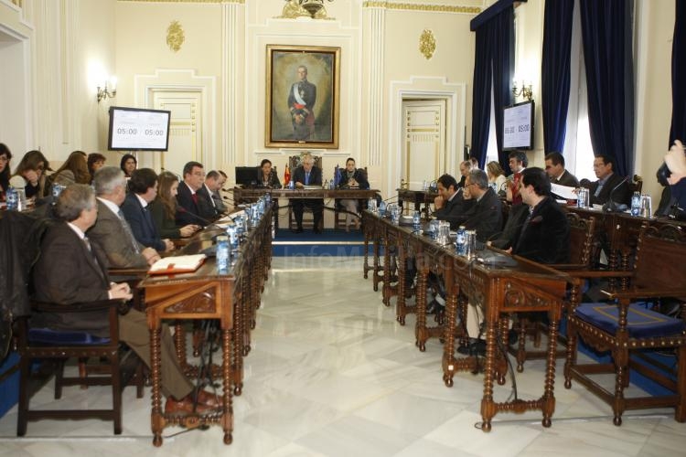 La Asamblea de Melilla aprueba por unanimidad la declaración institucional con motivo del Día Internacional de la Mujer