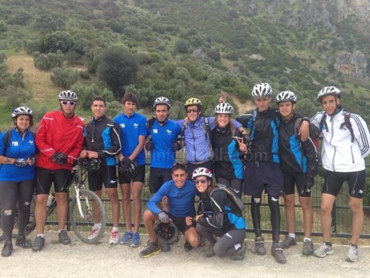 II Guía por itinerario en bicicleta: Jornada cicloturista en la Vía Verde de la Sierra