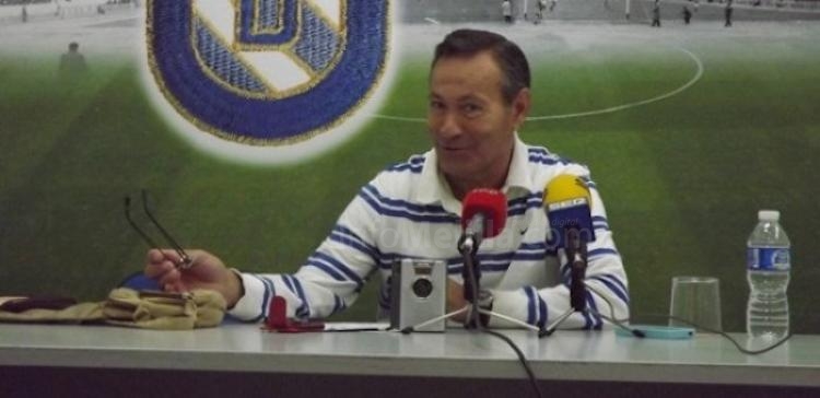 Juan Moya, técnico de la Unión Deportiva Melilla por segundo año consecutivo