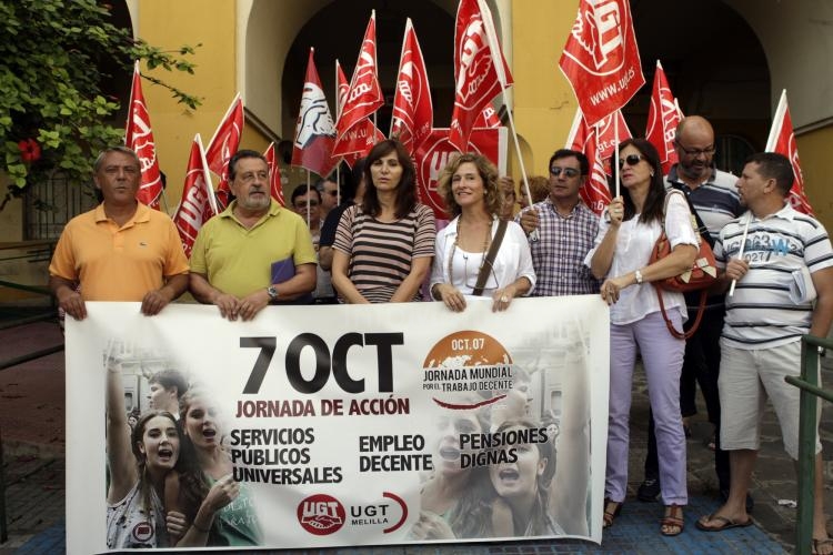 La UGT no descarta ir a la huelga si no se retira el decreto de pensiones