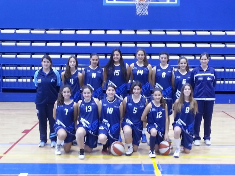 Selección Infantil Femenina de Baloncesto