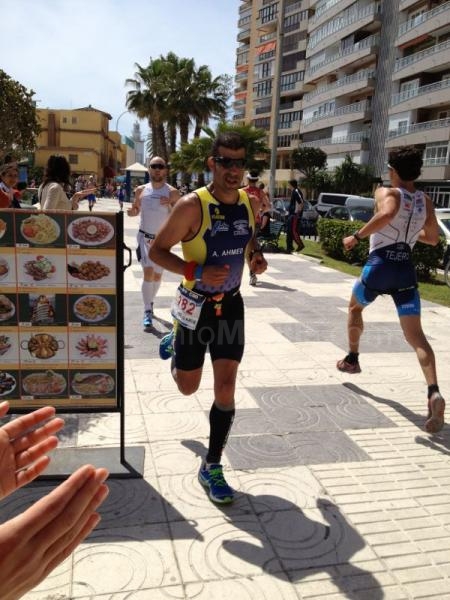 Nuestro triatleta Mara