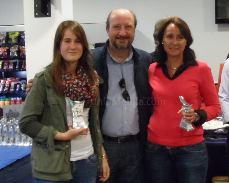 Las vencedoras en absoluto femenino, Mercedes Jorda y Lucía Barrachina