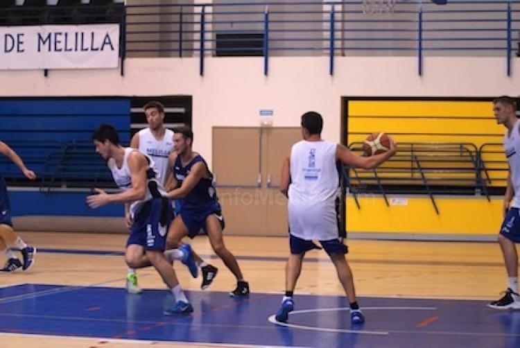 Melilla Baloncesto: Vuelta a los entrenamientos tras la primera victoria de la temporada