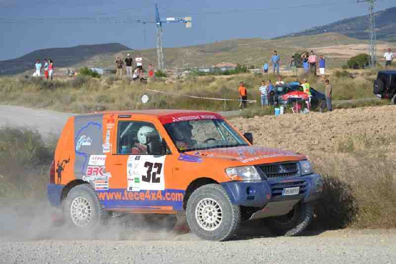 Motor: El Club Melilla 4x4 subre al podio en el I Rallye "Tierras del Sur"