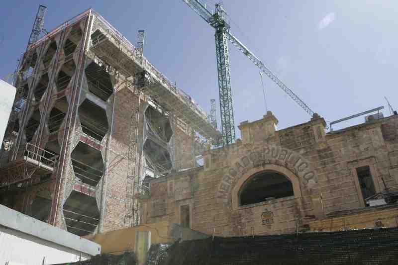 Las obras de la nueva "ciudad educativa" de Melilla concluirán en noviembre