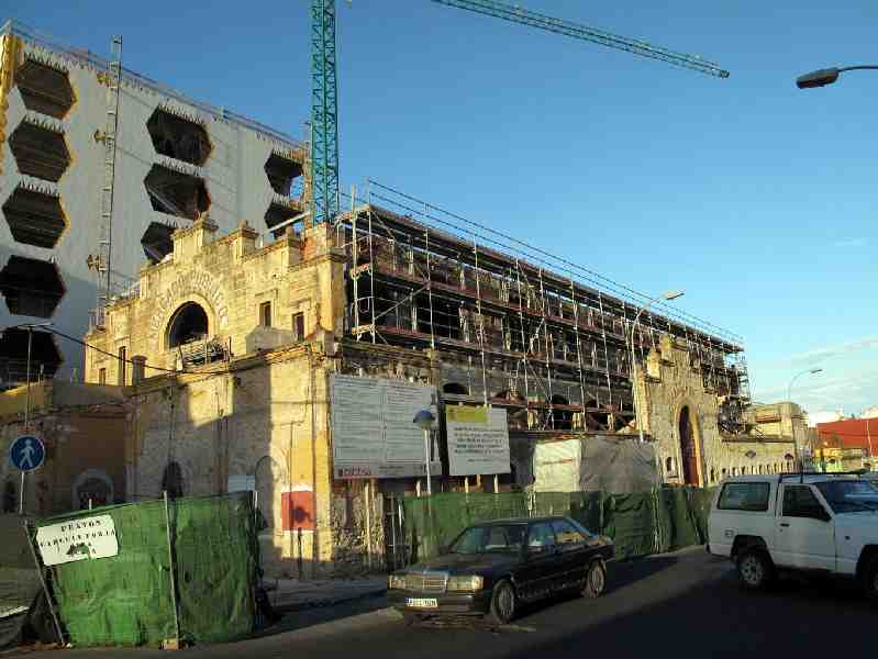 Nuevo parón en las obras del conservatorio y escuela de idiomas de Melilla