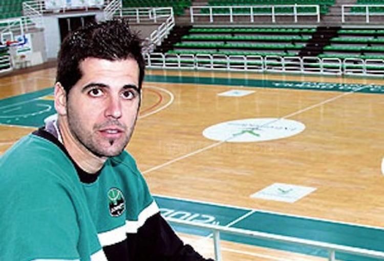 Francis Sánchez en sus tiempos como jugador del Cáceres Patrimonio