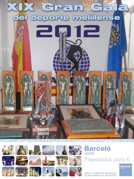 Portada peíódico XIX Gala del Deporte