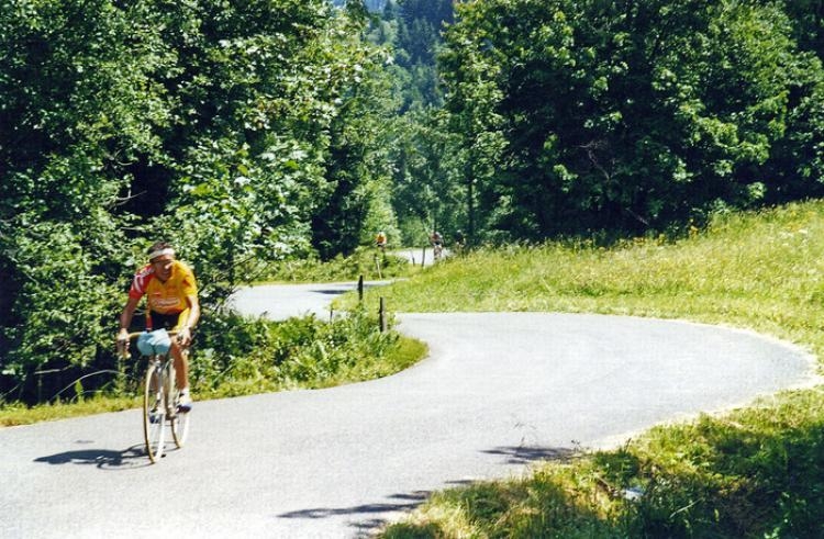 Cicloturismo: Donbici Melilla presente en los Alpes franceses