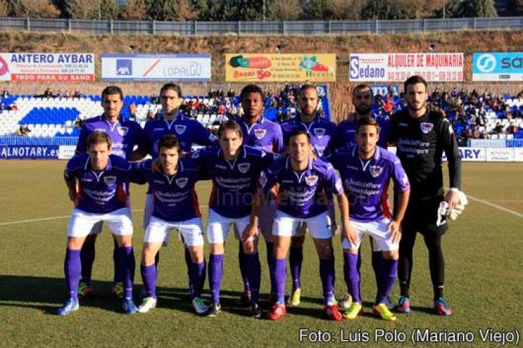 Guadalajara, quinto clasificado y próximo rival azulino en el "Pedro Escartín"