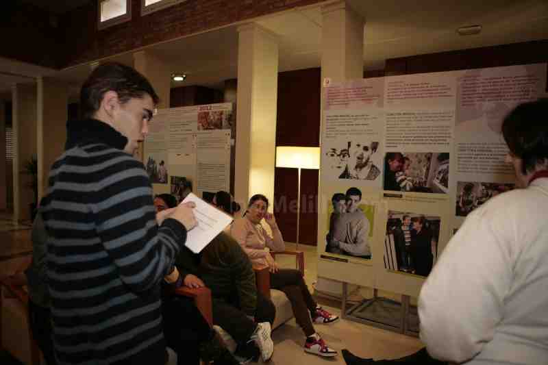 'Con otra mirada', una exposición que se adentra en la piel del discapacitado intelectual