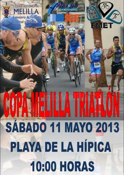 Cartel anunciador de dicho evento deportivo