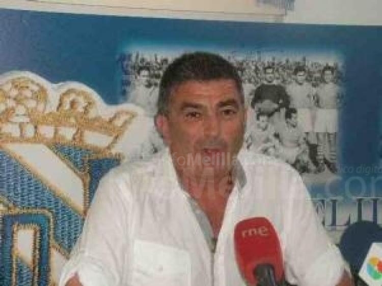 Sánchez Sampalo presentará su dimisión si al Melilla le obligan a presentar un aval