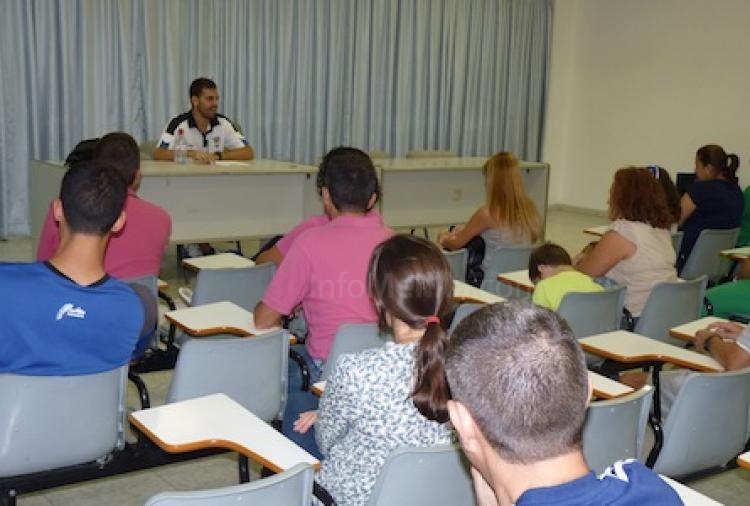 Imagen de dicha reunión