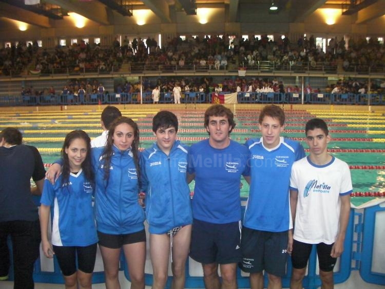 Natación: Buena participación melillense en el XXVII Campeoanto Open Absolouto de Andalucía
