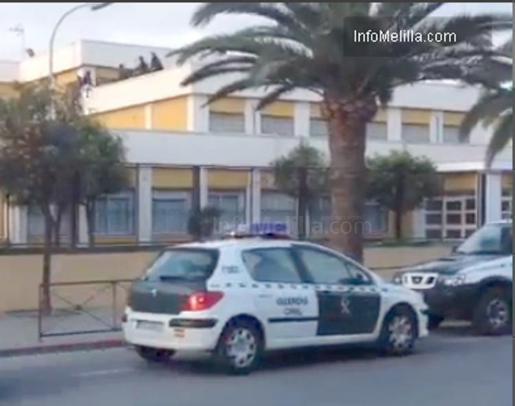 Unos 50 inmigrantes acceden a Melilla tras un nuevo asalto a la valla protagonizado por alrededor de 150