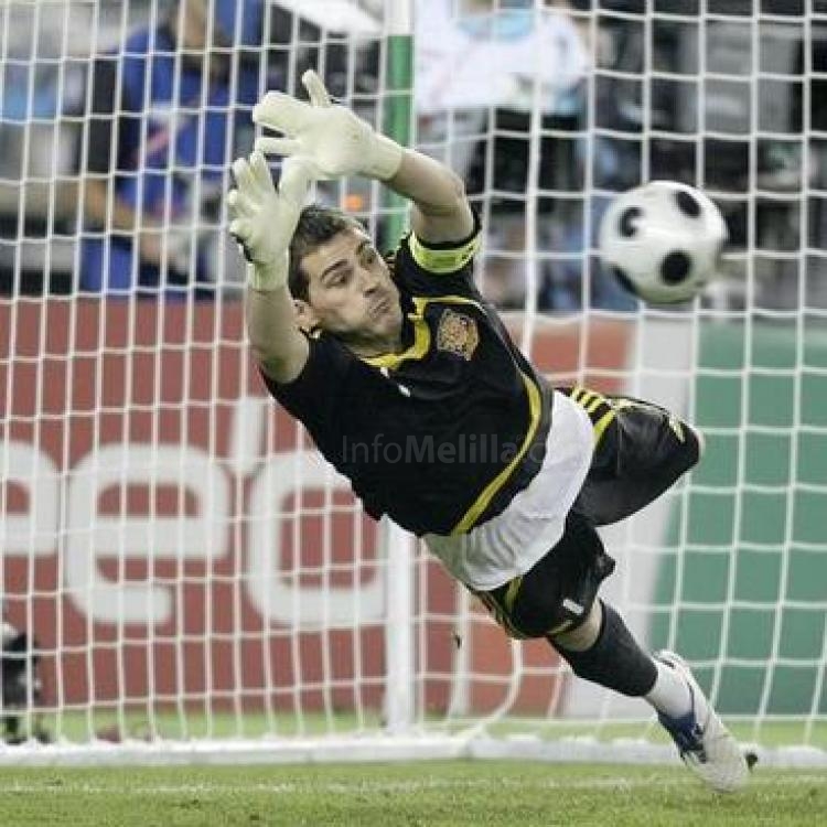 Iker Casillas, sin duda el ídolo de los chicos que quieren ser porteros