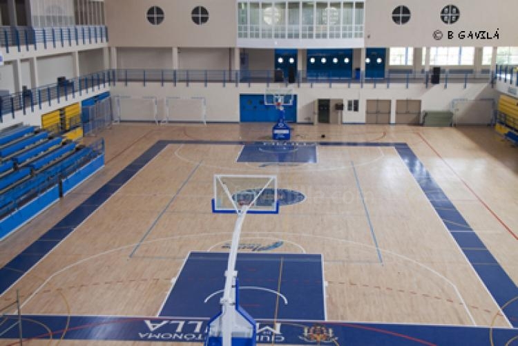 El "Javier Imbroda" podría albergar para la próxima temproada partidos de la LEB Plata