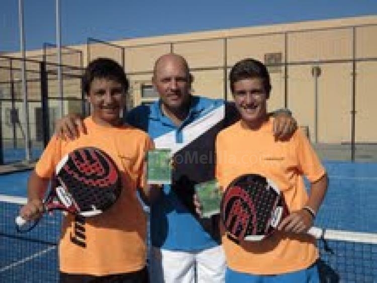 Padel: Jesús Moya y Pablo Castillo a la Selección Nacional