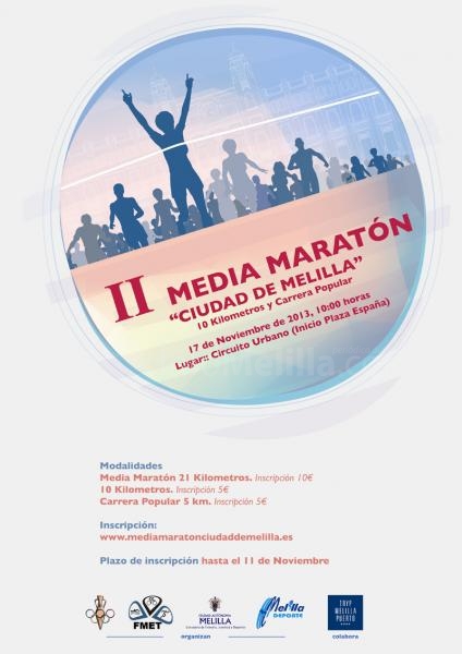 Cartel anunciador del citado evento deportivo que se desarrollará este próximo fin de semana