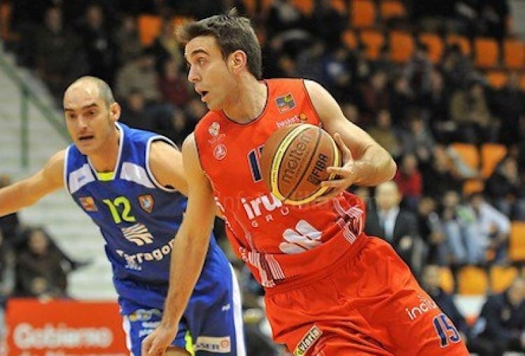 Iñaki Narros, actualmente en las filas de Melilla Baloncesto, antiguo jugador de Navarra