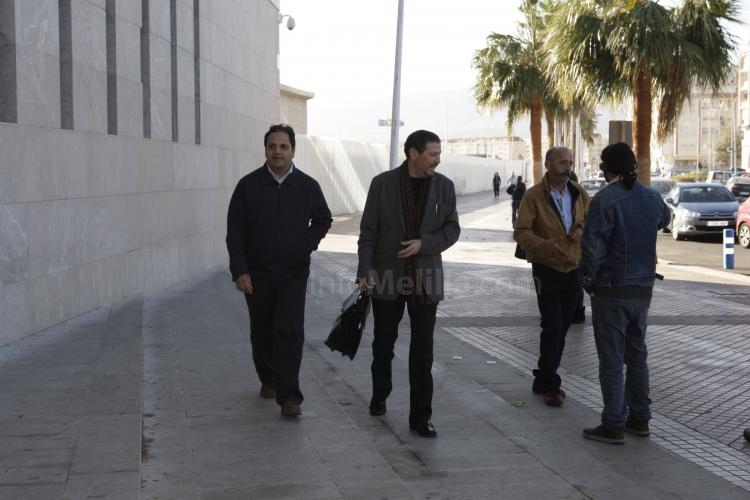 Piden una multa de 600 euros a Mustafa Aberchán tras acoger a un grupo de inmigrantes en su casa
