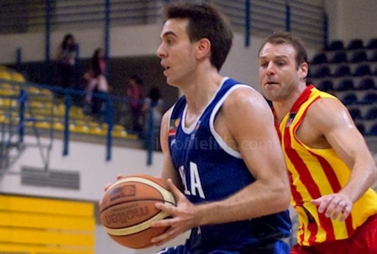El jugador navarro Iñaki Narros