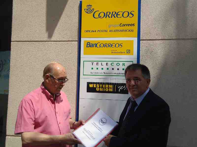 Correos colaborará con el Banco de Alimentos de Melilla