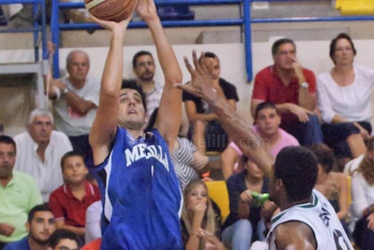 Francis Sánchez, alero de Melilla Baloncesto