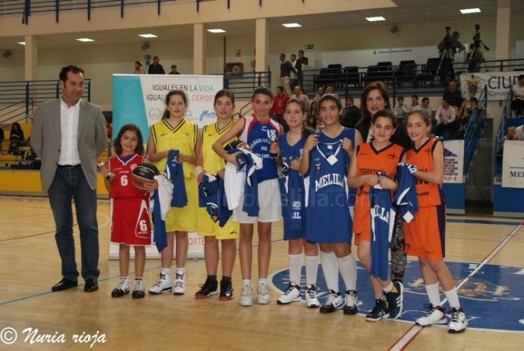 Baloncesto Base: El CAM Enrique Soler participa en el I All Star Minibasket Femenino