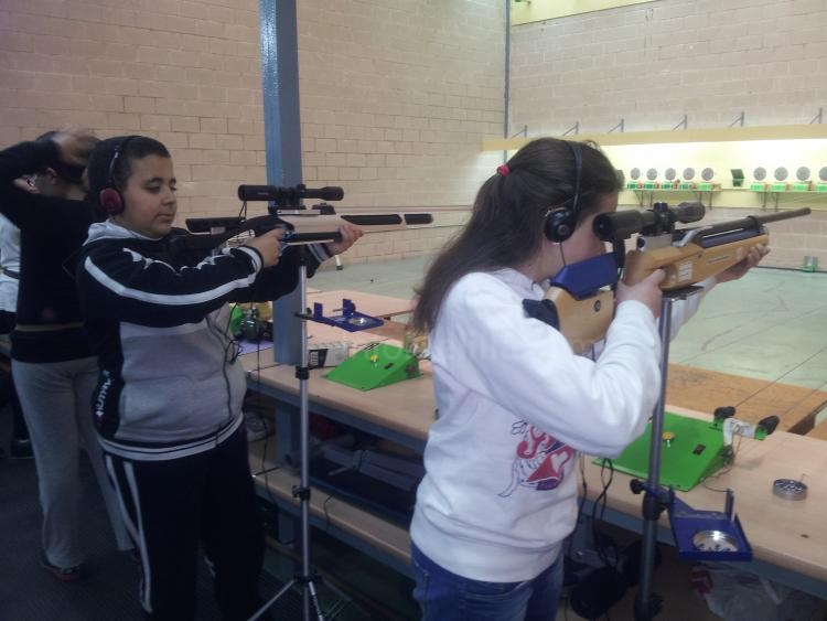 Tiro (III Jornadas de Liga): Paula Zarco iguala record y 24 mejores marcas